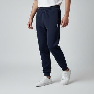 Penn Mens Sweatpants Joggers Track Pants Fleece Navy Blue Small